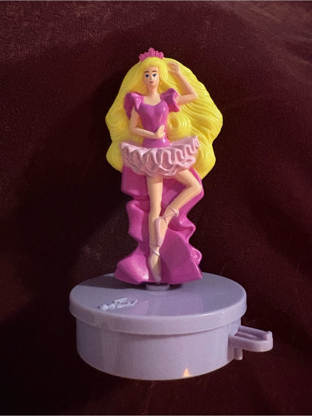 Vintage 1990s McDonald's Happy Meal Toy Barbie Ballerina